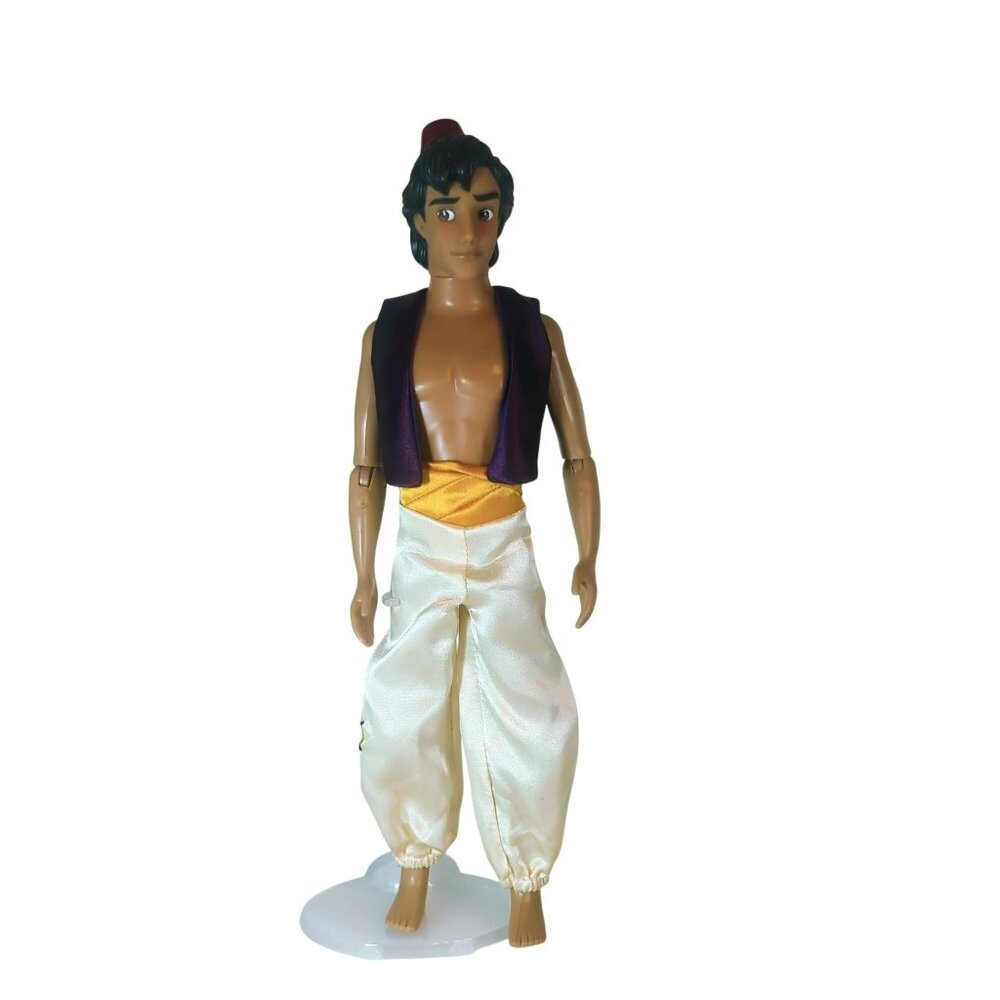 Disney Store Aladdin Prince Ali Classic Posable Doll 12”